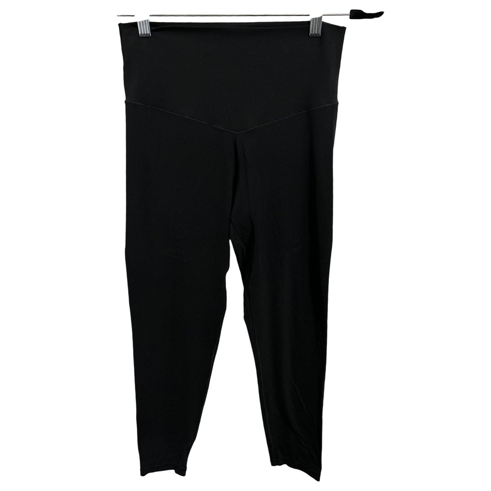 Offline by Aerie Black 7/8 Legging Hi Rise Super Soft Women's Size‎ Large